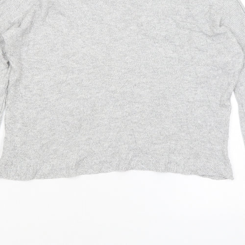 Preworn Womens Grey   Pullover Jumper Size 10
