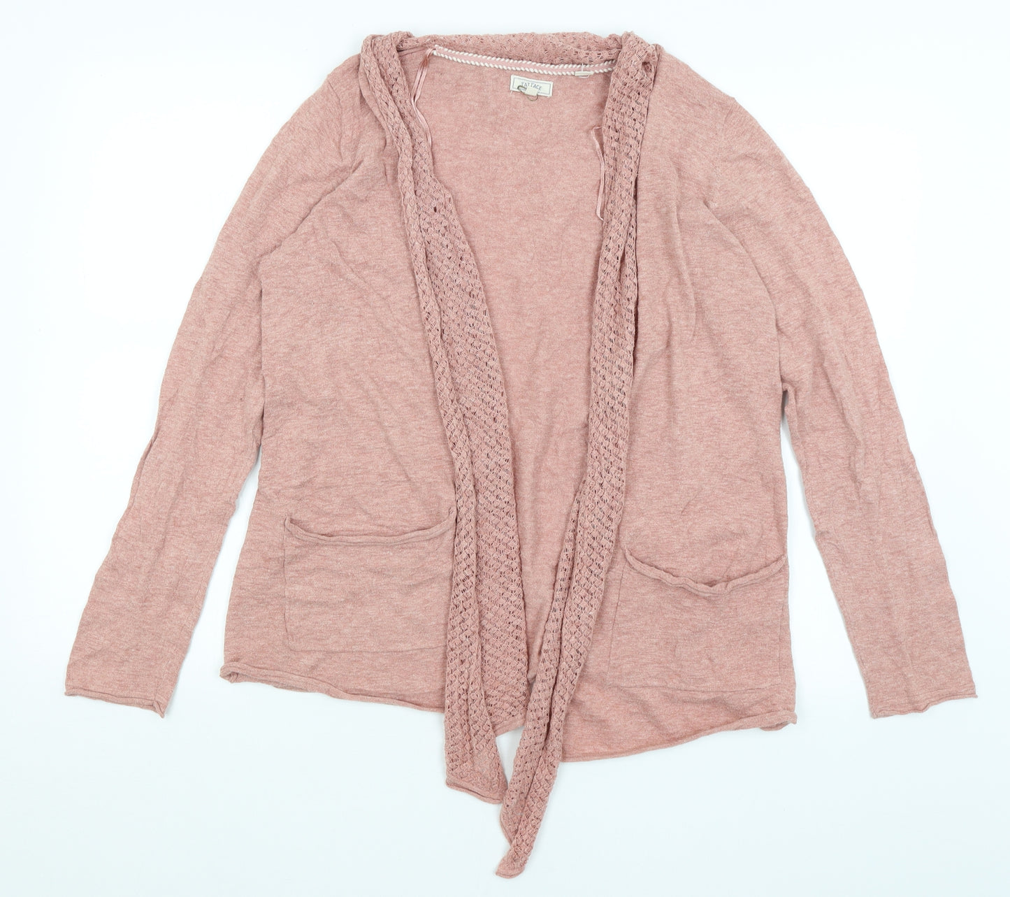 Fat Face Womens Pink   Cardigan Jumper Size 16