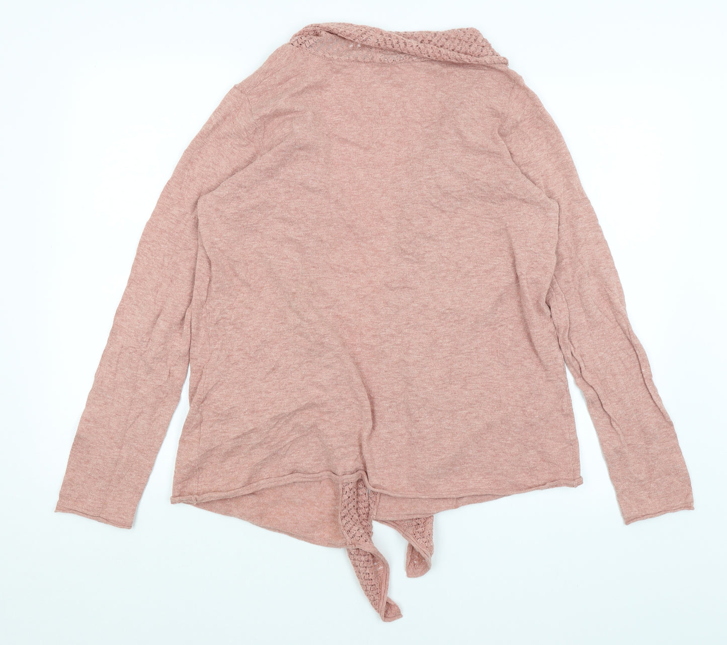 Fat Face Womens Pink   Cardigan Jumper Size 16
