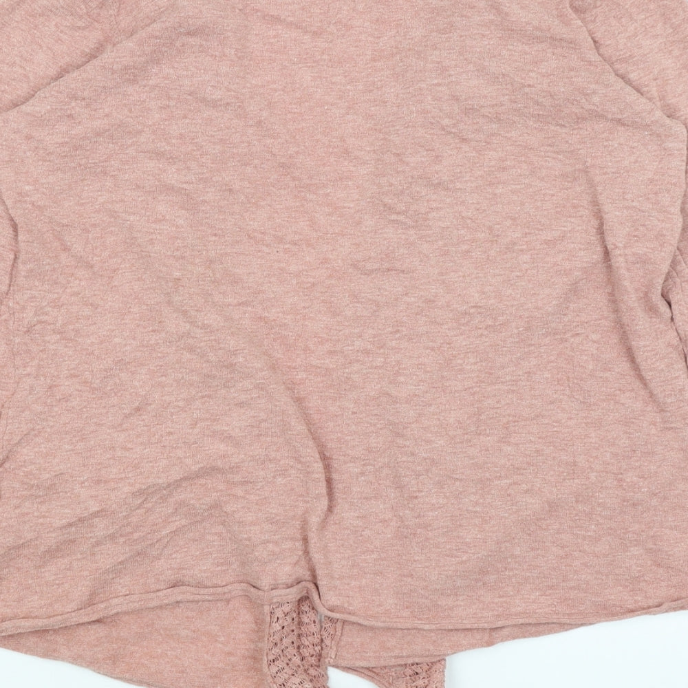 Fat Face Womens Pink   Cardigan Jumper Size 16