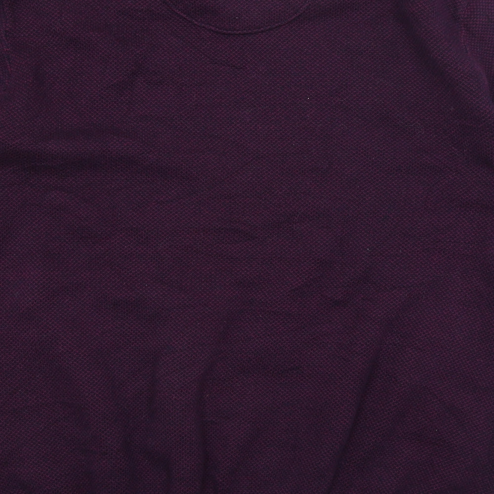 Maine Mens Purple   Pullover Jumper Size XL