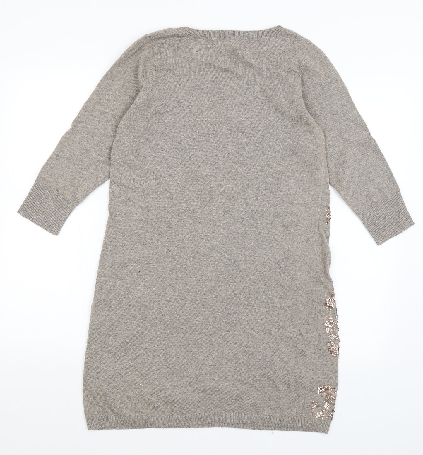 Monsoon Womens Brown   Jumper Dress  Size M