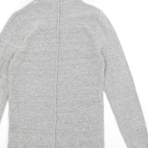 River Island Womens Grey   Pullover Hoodie Size XS