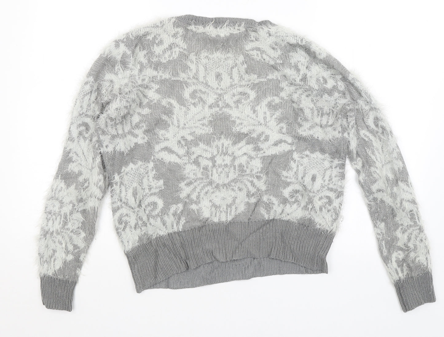 Dorothy Perkins Womens Grey   Pullover Jumper Size 14