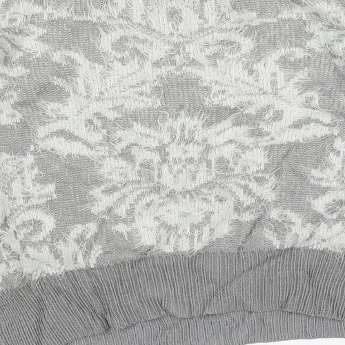 Dorothy Perkins Womens Grey   Pullover Jumper Size 14
