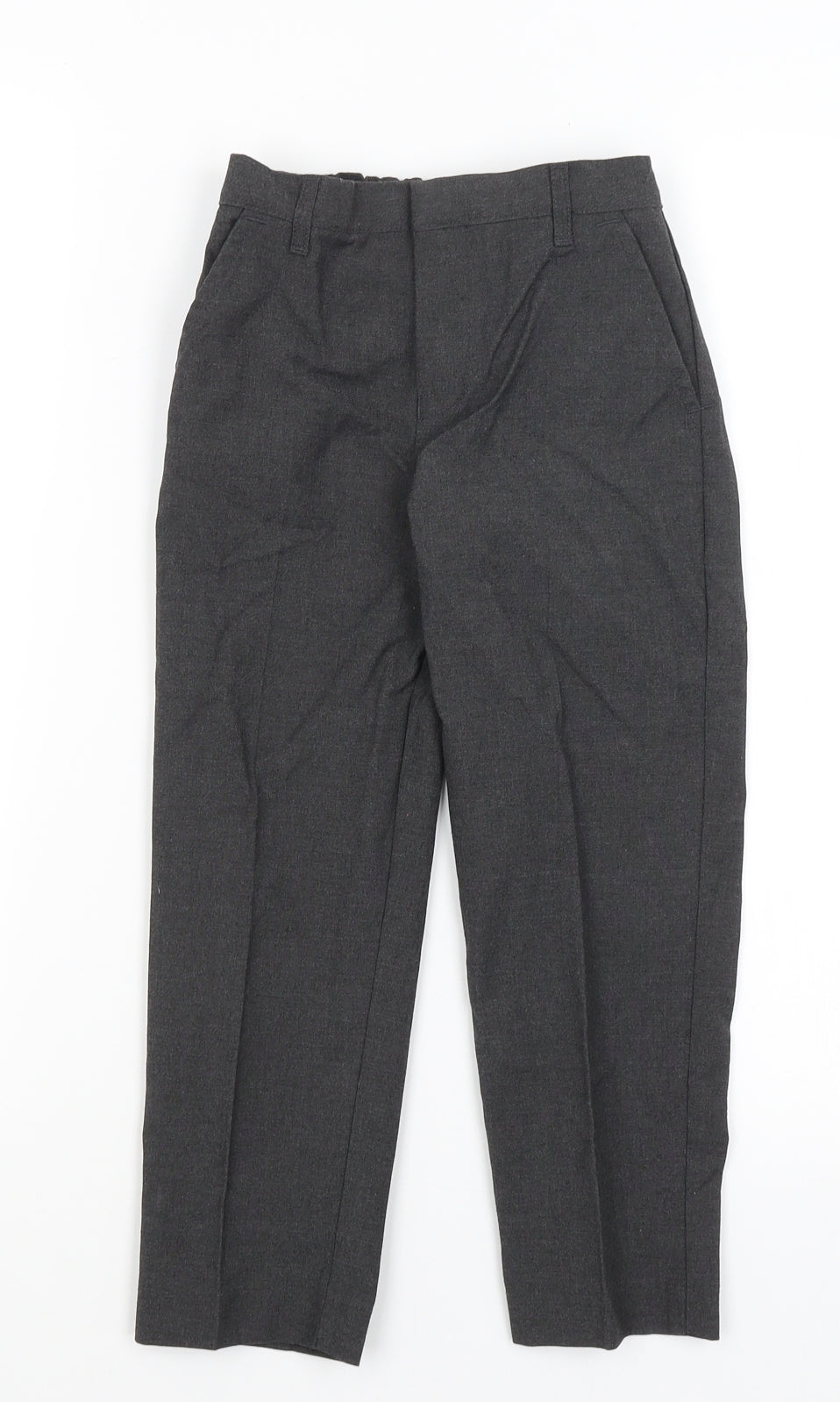 TU Boys Grey   Dress Pants Trousers Size 6 Years