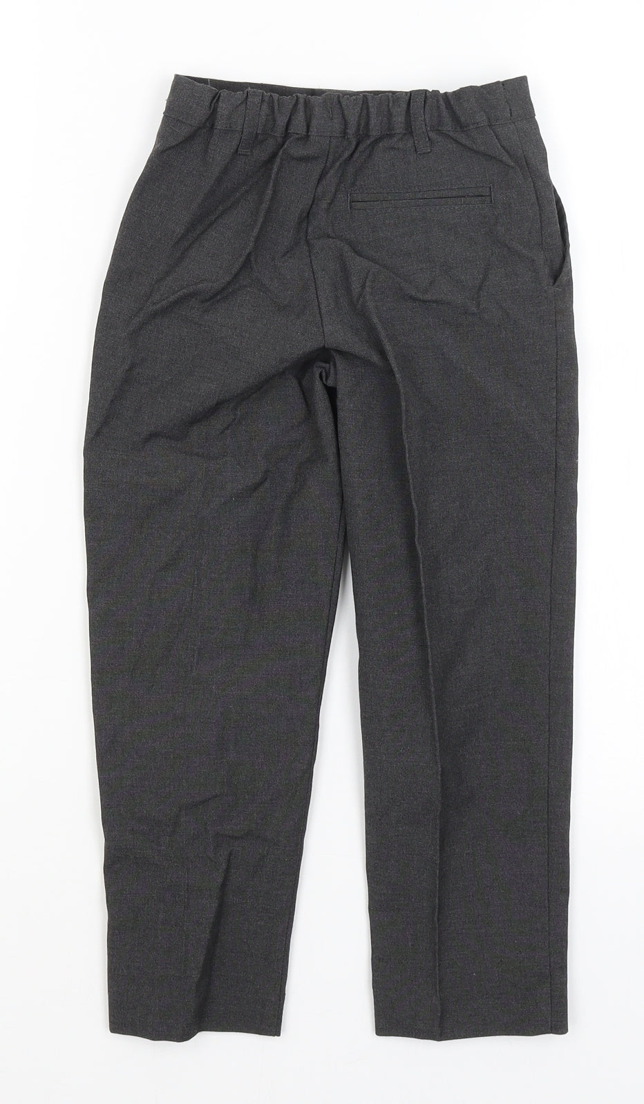 TU Boys Grey   Dress Pants Trousers Size 6 Years