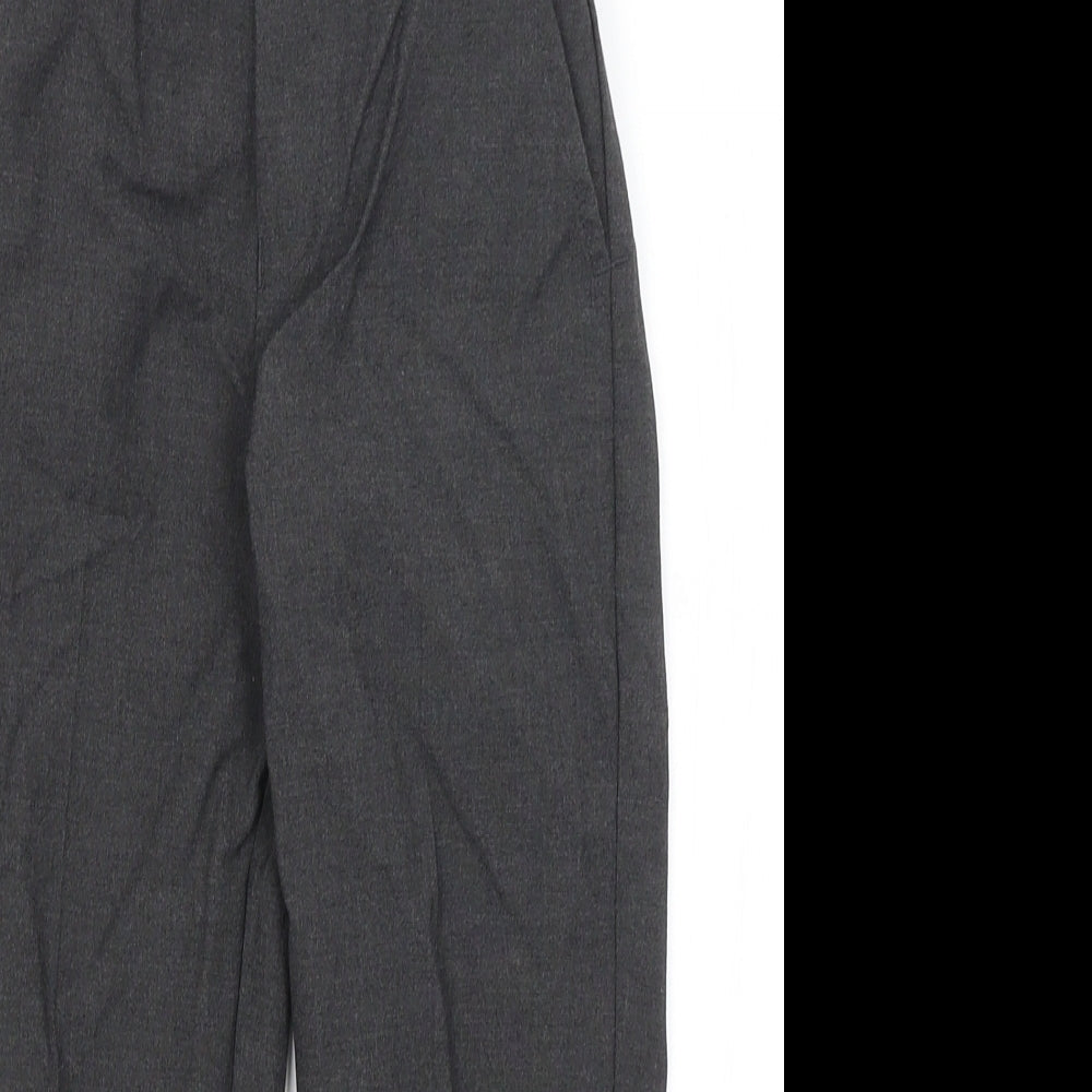 TU Boys Grey   Dress Pants Trousers Size 6 Years