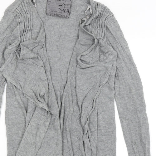 Atmosphere Womens Grey   Cardigan Jumper Size 10