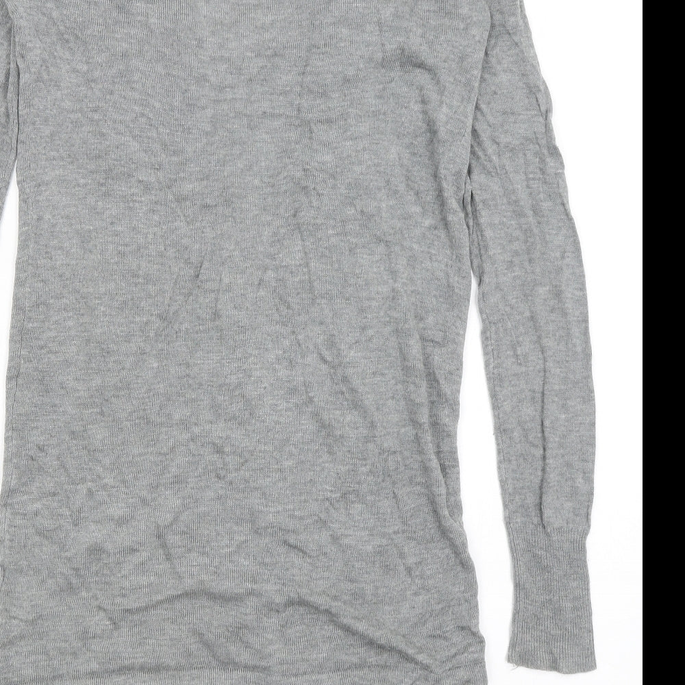 Atmosphere Womens Grey   Cardigan Jumper Size 10