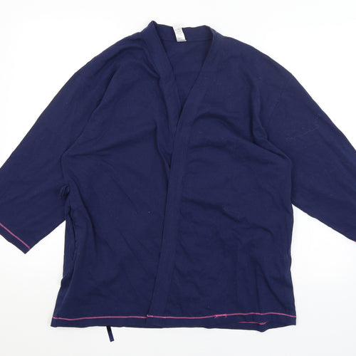 Adore Womens Blue   Wrap Jumper Size M