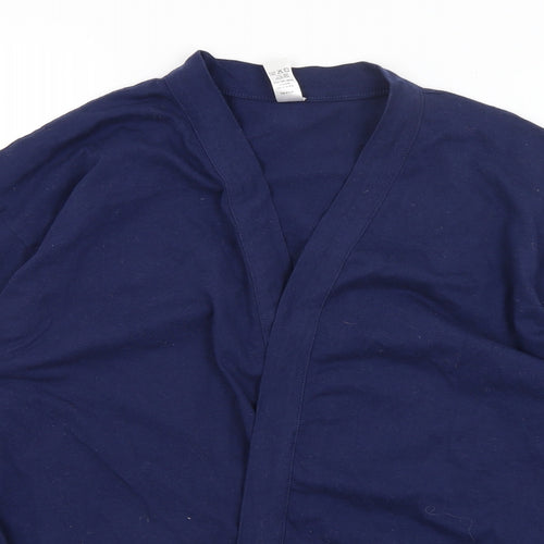 Adore Womens Blue   Wrap Jumper Size M