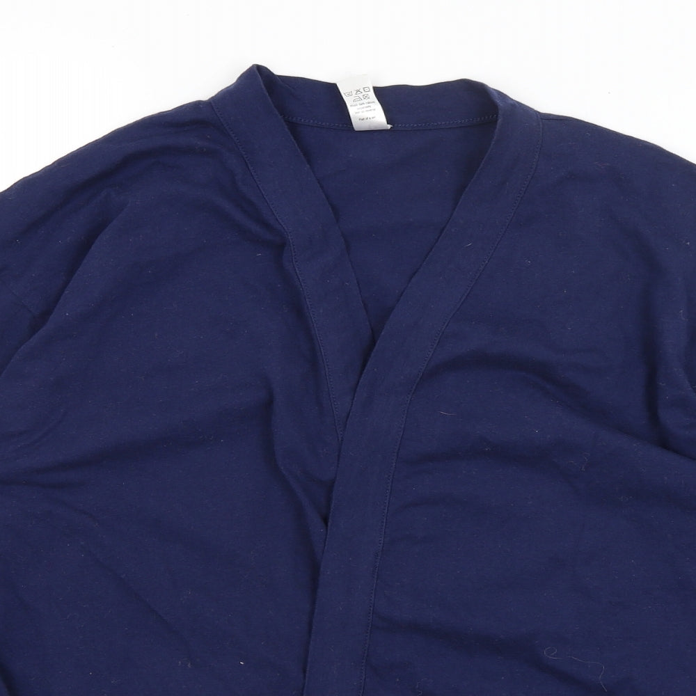 Adore Womens Blue   Wrap Jumper Size M