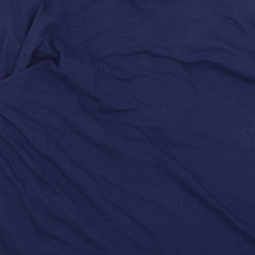 Adore Womens Blue   Wrap Jumper Size M