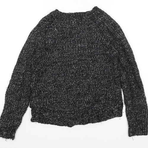 Papaya Womens Black   Pullover Jumper Size 8