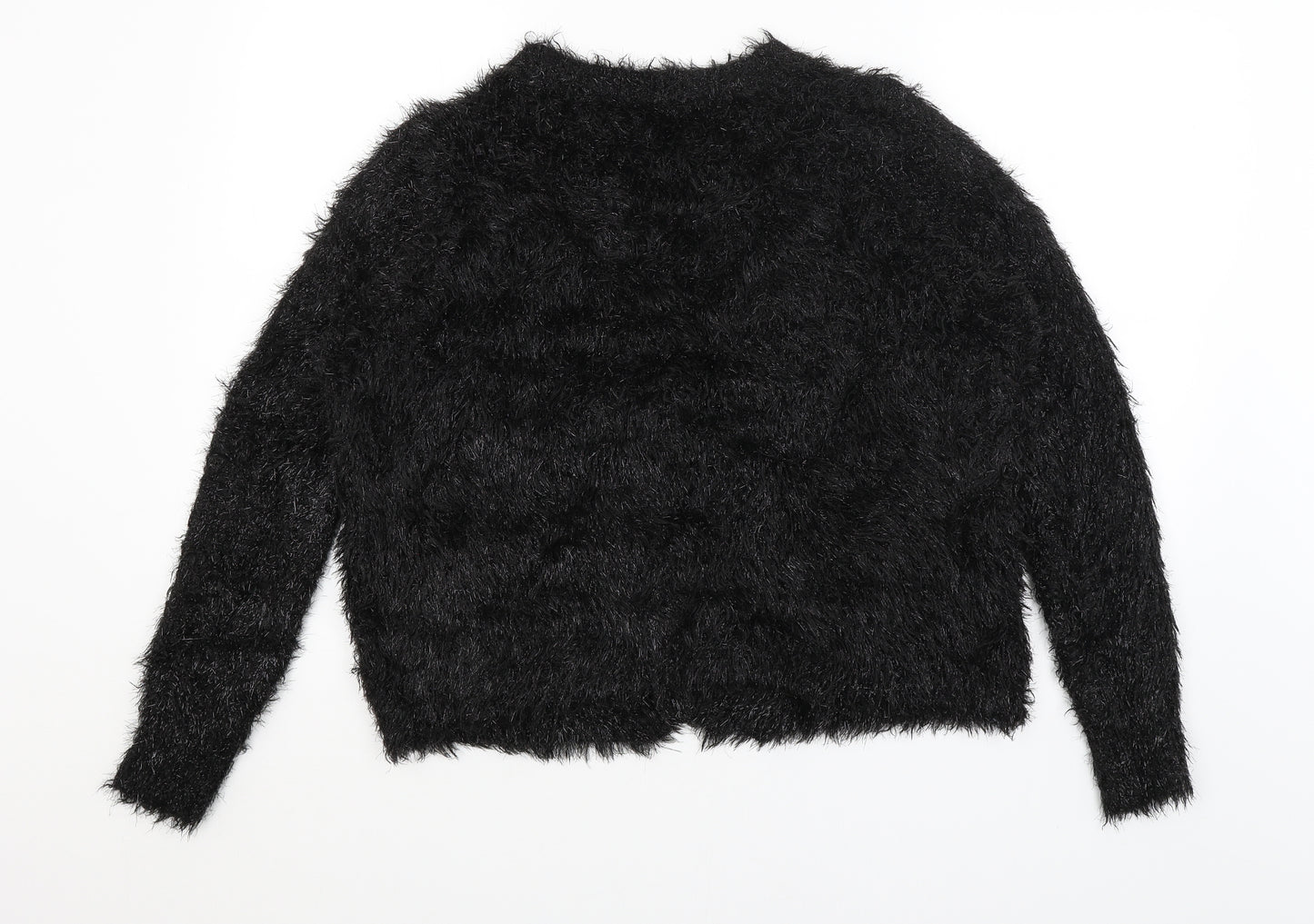 Very Womens Black   Cardigan Jumper Size S