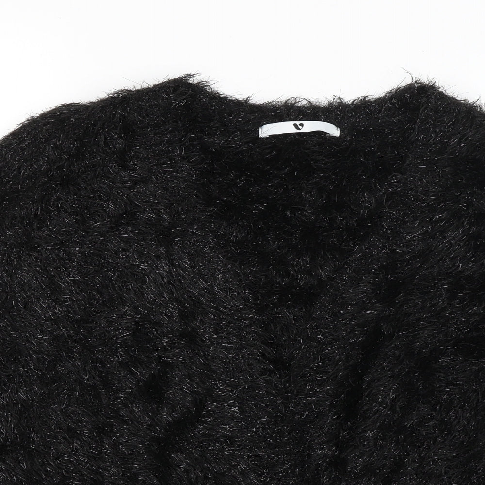 Very Womens Black   Cardigan Jumper Size S