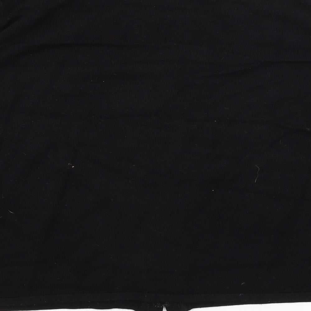Debenhams Womens Black   Cardigan Jumper Size 18