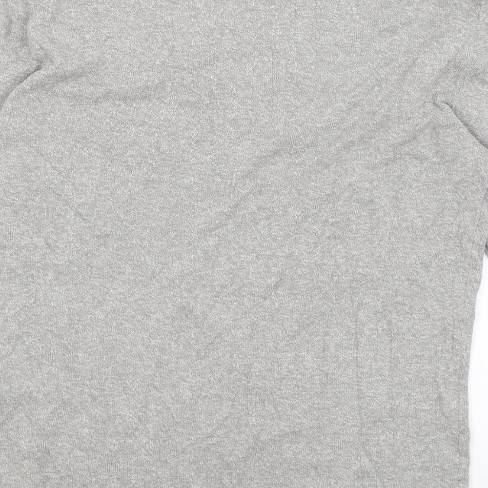 Zara Womens Grey   Basic T-Shirt Size M