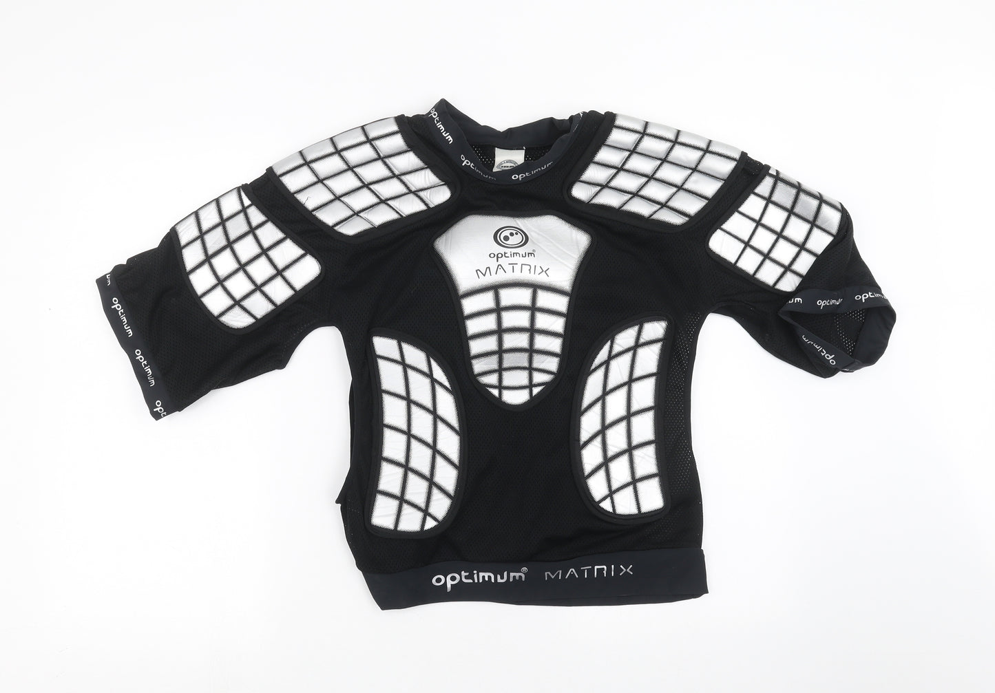 optimum matrix Mens Black   Basic T-Shirt Size XL  - Padded Shirt