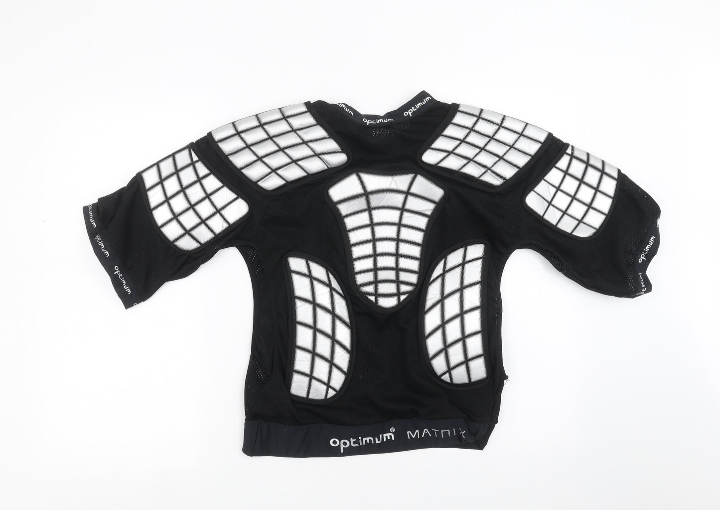 optimum matrix Mens Black   Basic T-Shirt Size XL  - Padded Shirt