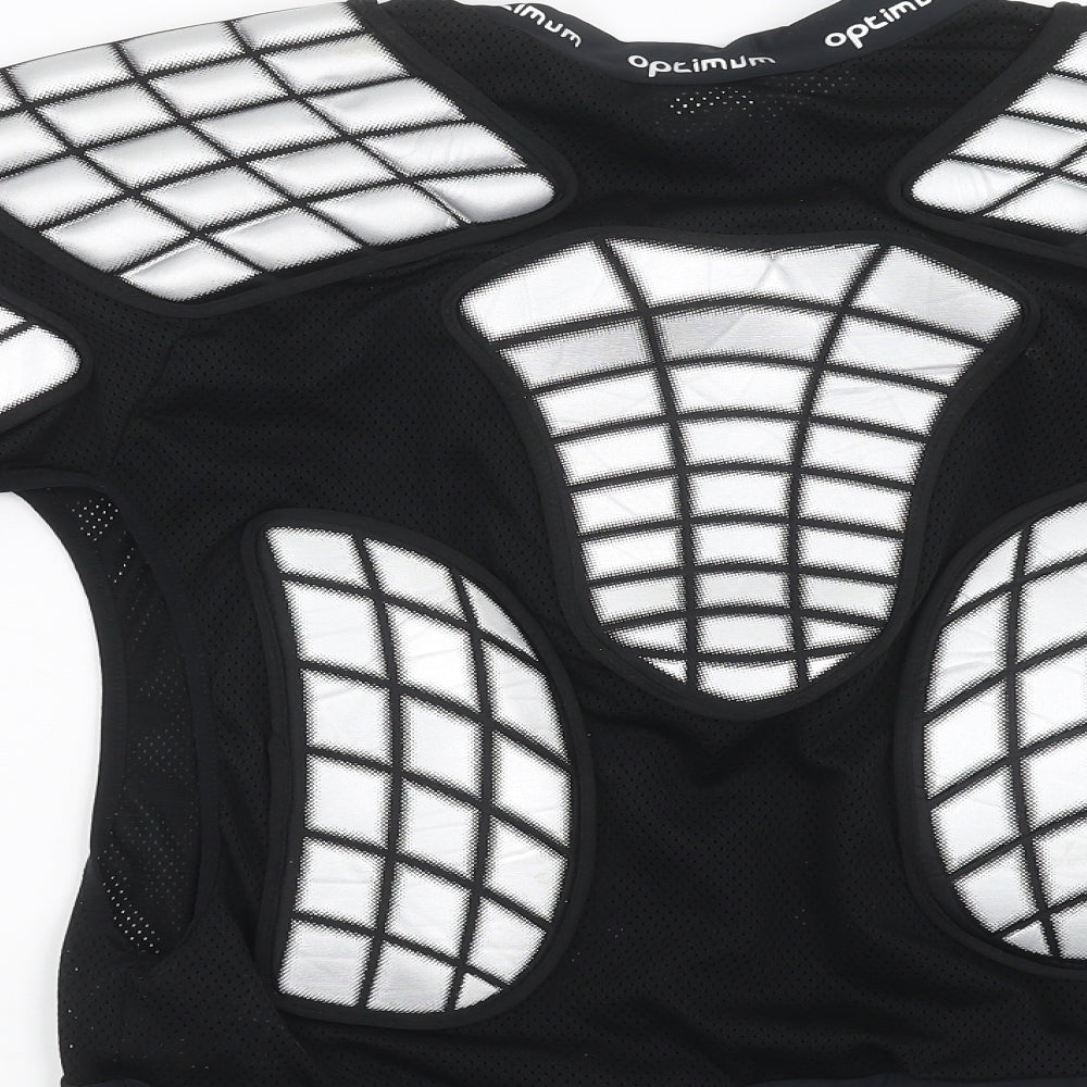 optimum matrix Mens Black   Basic T-Shirt Size XL  - Padded Shirt