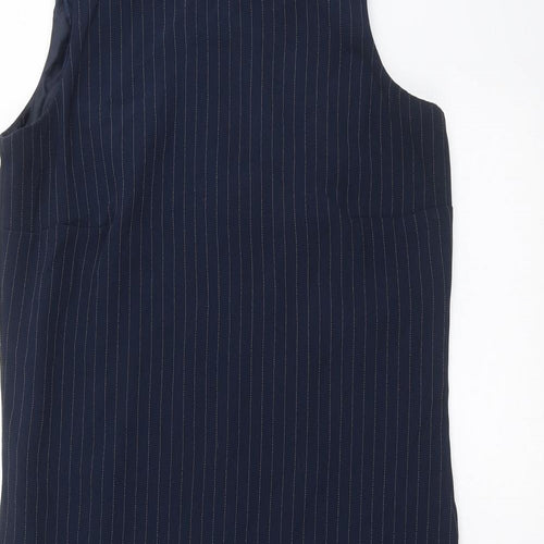 AYC Womens Blue Striped  Shift  Size 6