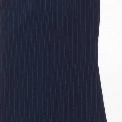 AYC Womens Blue Striped  Shift  Size 6