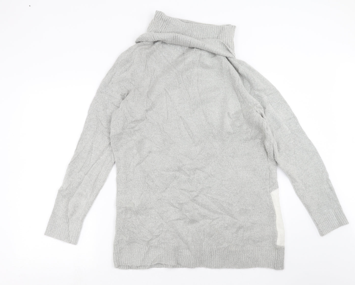 Dorothy Perkins Womens Grey  Knit Pullover Jumper Size 16  - polar bears