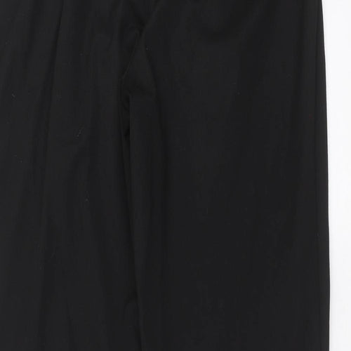 Marks and Spencer Womens Black   Trousers  Size 16 L28 in