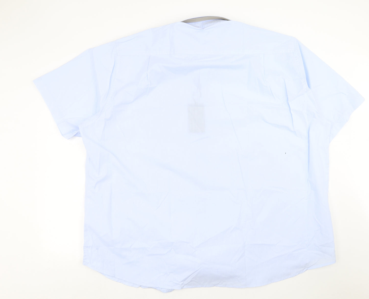 williams&brown Mens Blue    Dress Shirt Size 21