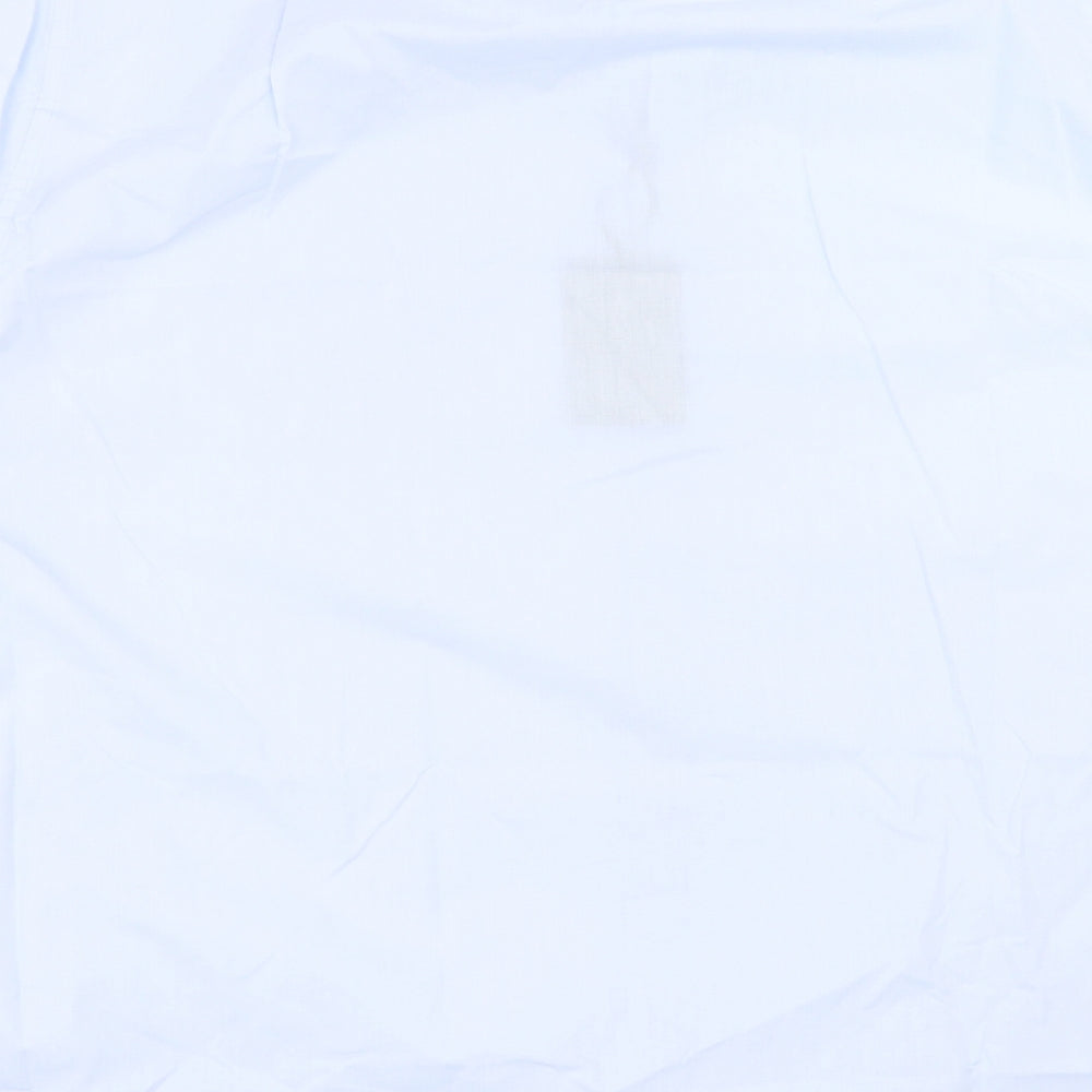 williams&brown Mens Blue    Dress Shirt Size 21