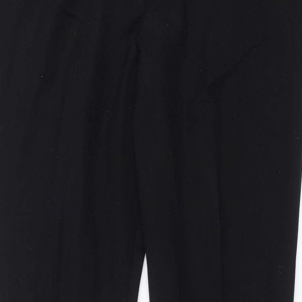 Wallis Womens Black   Trousers  Size 18 L32 in
