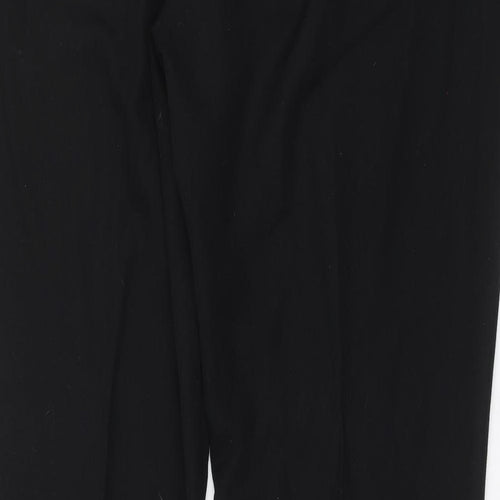 Wallis Womens Black   Trousers  Size 18 L32 in