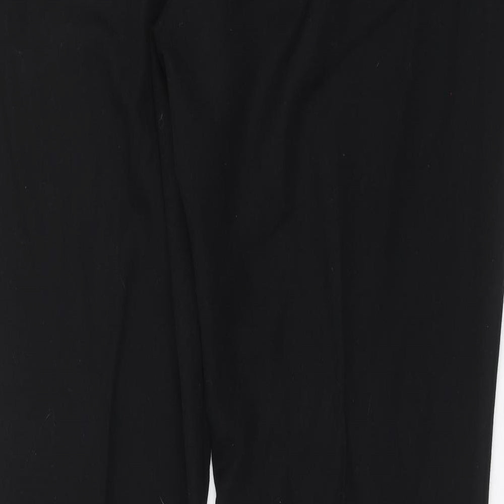 Wallis Womens Black   Trousers  Size 18 L32 in