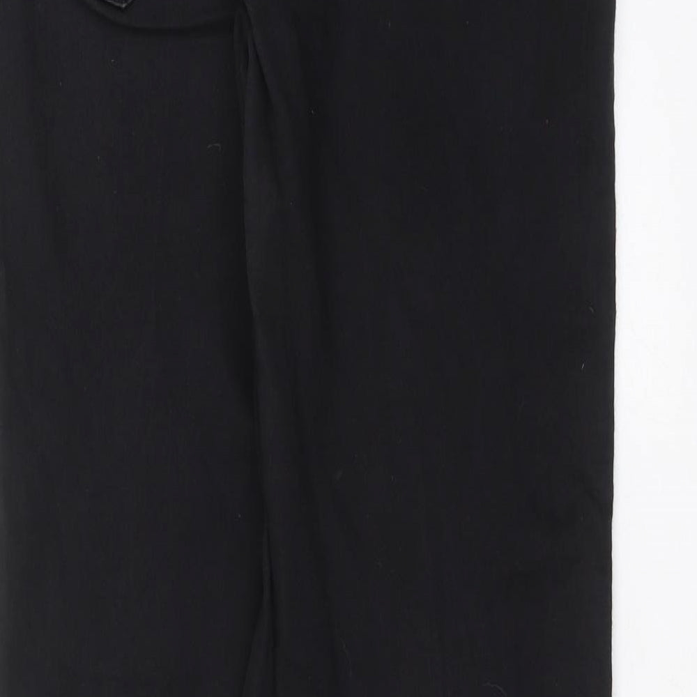 George Womens Black  Denim Jegging Jeans Size 12 L29 in