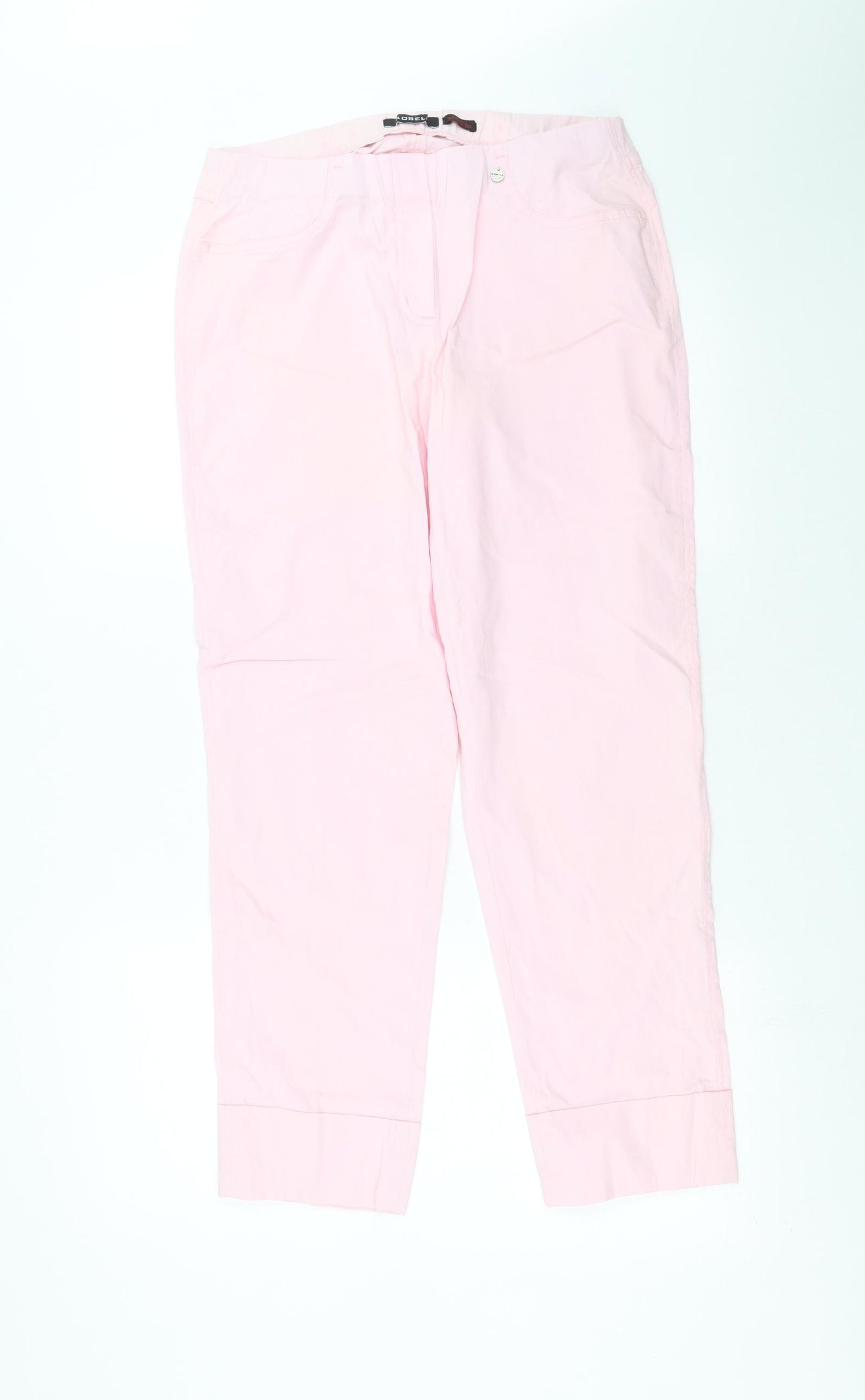 ROBELL Womens Pink   Trousers  Size 30 in L27 in