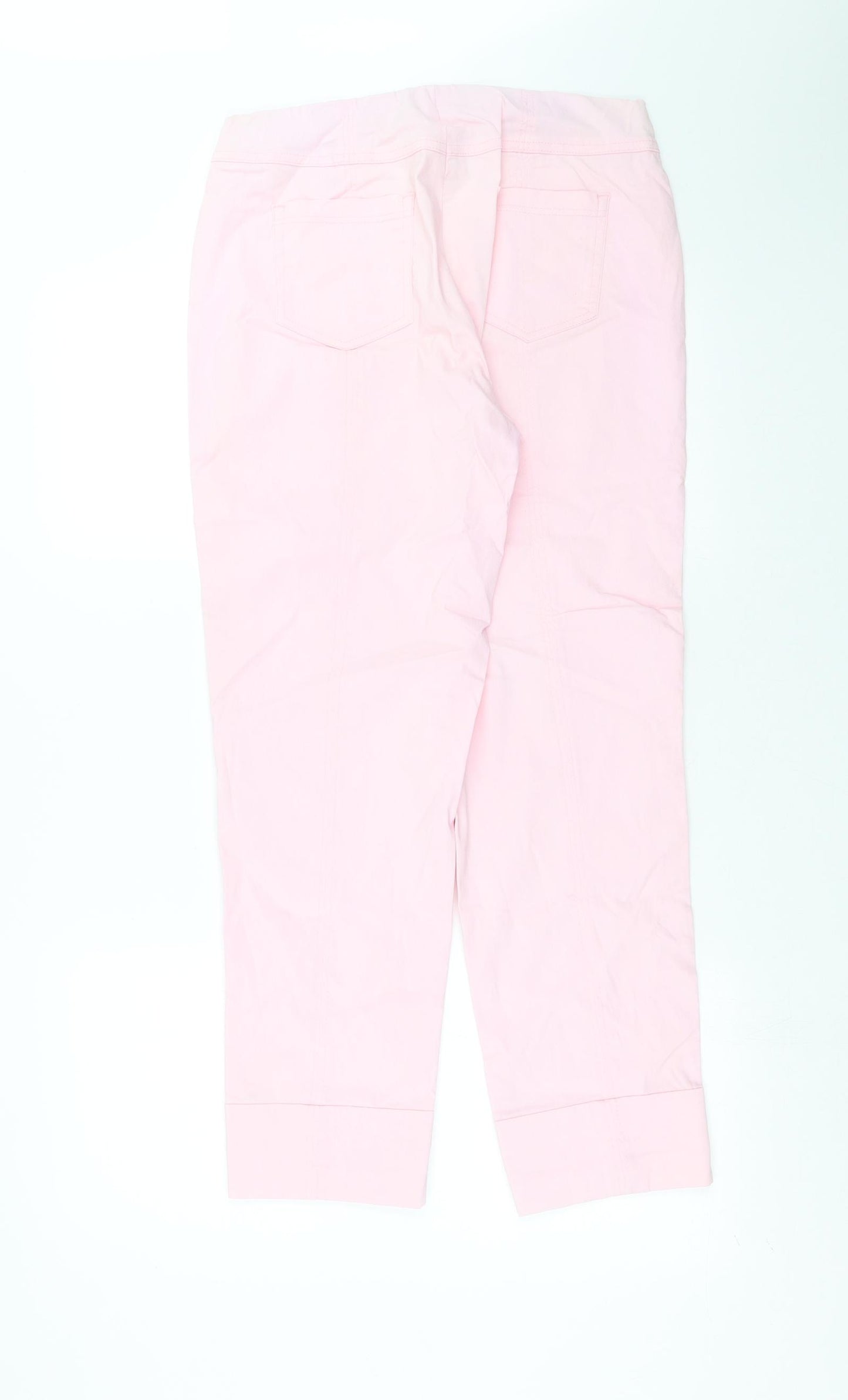 ROBELL Womens Pink   Trousers  Size 30 in L27 in