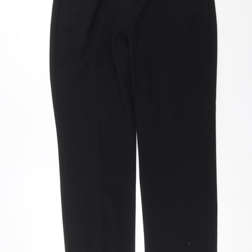Marks and Spencer Womens Black   Trousers  Size 14 L30 in