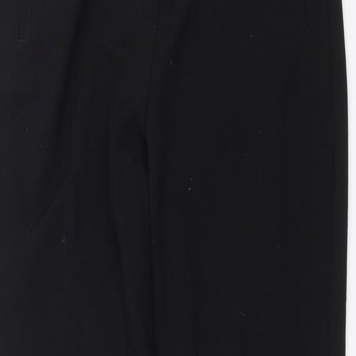Marks and Spencer Womens Black   Trousers  Size 14 L30 in