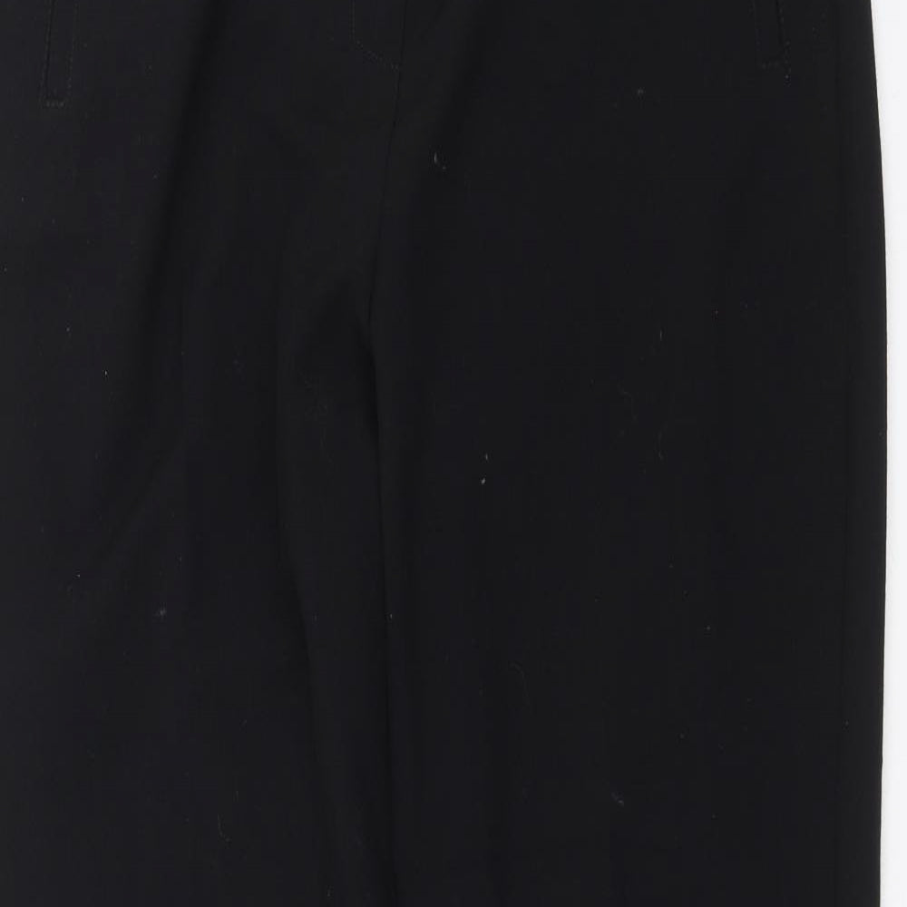 Marks and Spencer Womens Black   Trousers  Size 14 L30 in