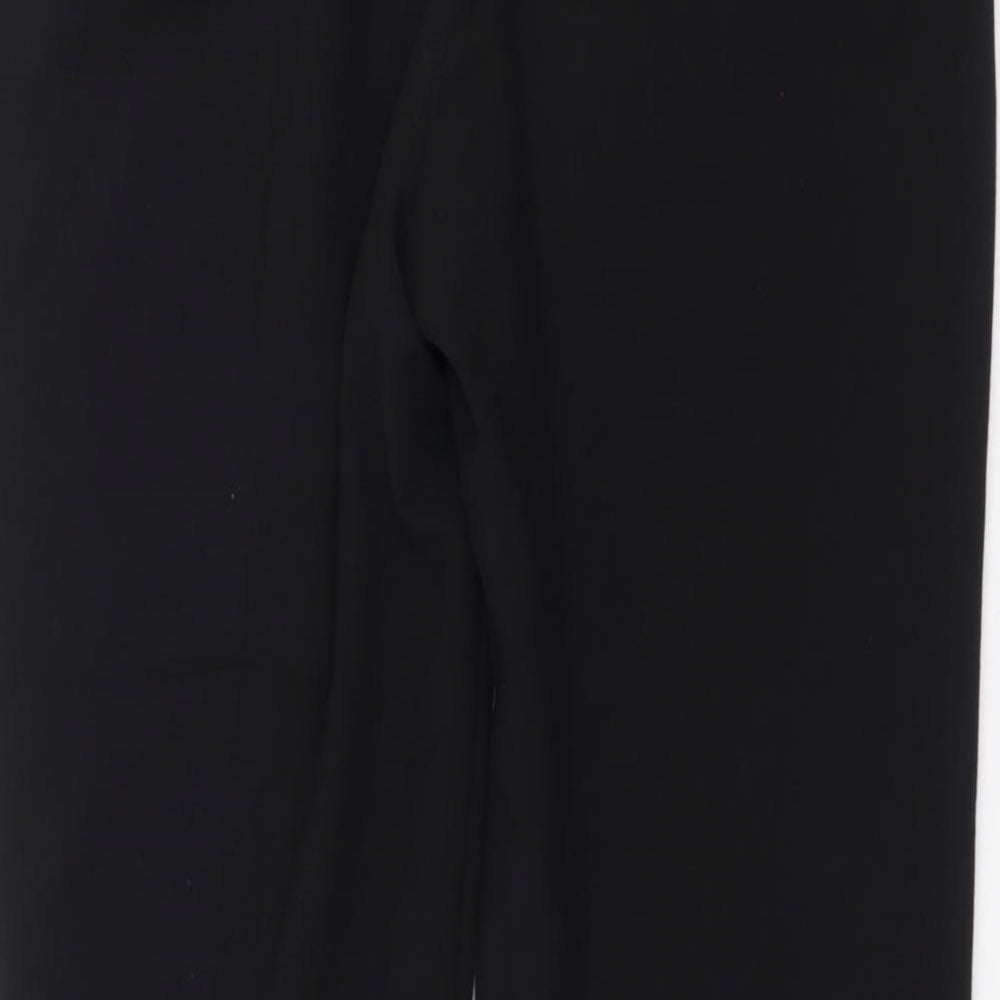 Marks and Spencer Womens Black   Trousers  Size 14 L30 in