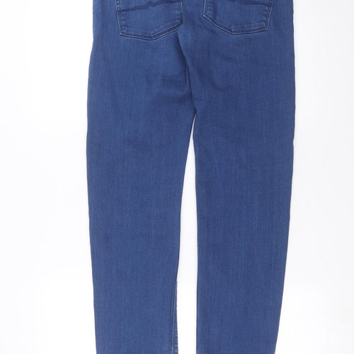 ASOS Womens Blue  Denim Skinny Jeans Size 32 in L32 in
