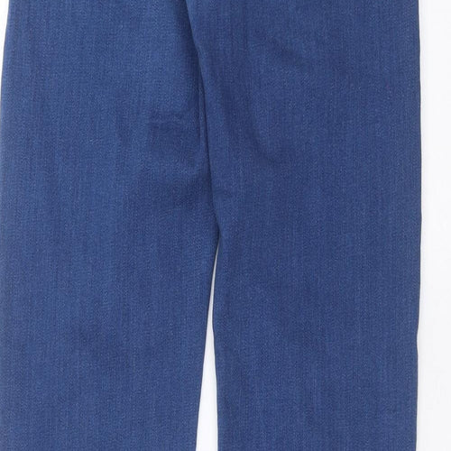 ASOS Womens Blue  Denim Skinny Jeans Size 32 in L32 in