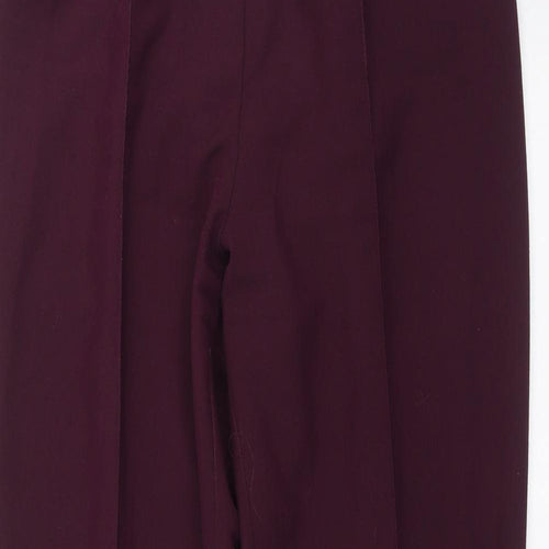 Arista Womens Purple   Trousers  Size 12 L27 in