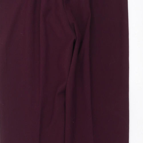 Arista Womens Purple   Trousers  Size 12 L27 in