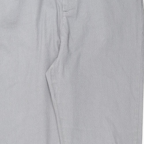 Marks and Spencer Womens Grey  Denim Skinny Jeans Size 18 L31 in