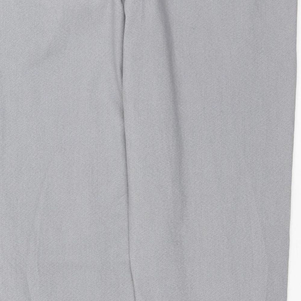 Marks and Spencer Womens Grey  Denim Skinny Jeans Size 18 L31 in