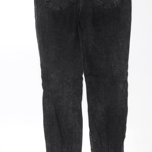 TU Womens Grey  Denim Skinny Jeans Size 12 L30 in
