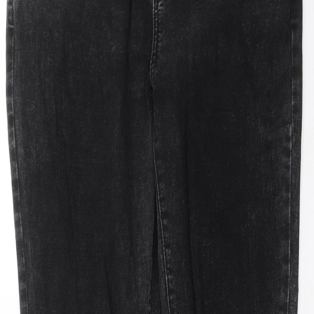 TU Womens Grey  Denim Skinny Jeans Size 12 L30 in